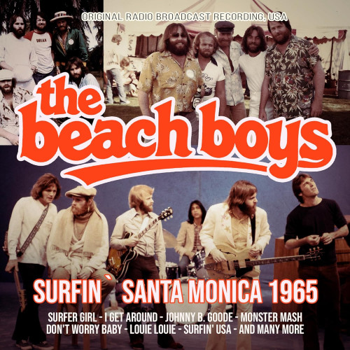 CD / Beach Boys / Surfin' Santa Monica 1965