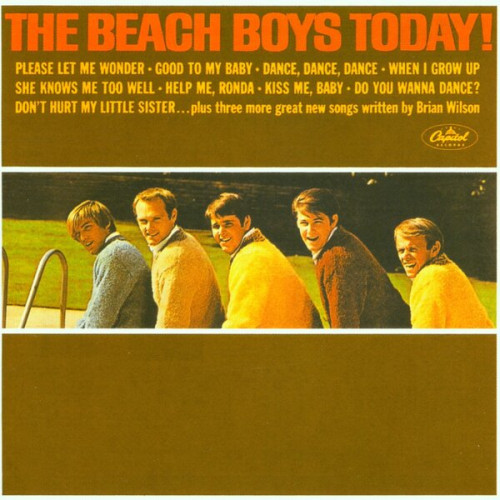 CD / Beach Boys / Beach Boys Today!-Summer Days (and Summer Nights!