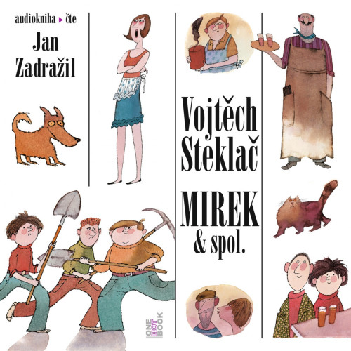 CD / Stekla� Vojt�ch / Mirek & spol / Zadra�il Jan / MP3