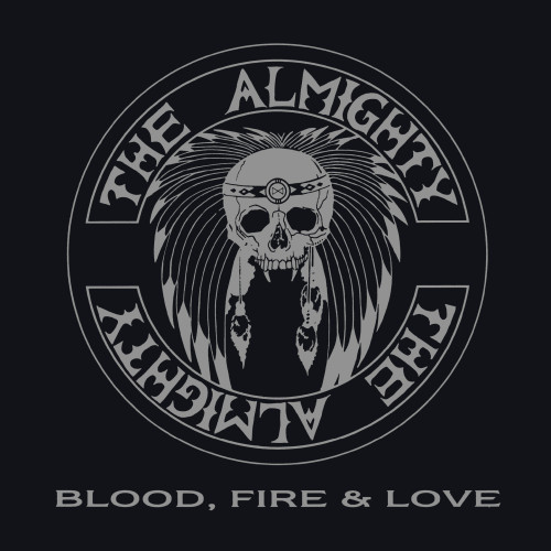 CD / Almighty / Blood Fire & Love / Reedice 2026