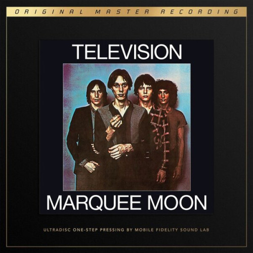 2LP / Television / Marquee Moon / MFSL / UltraDisc / 45RPM / Vinyl / 2LP