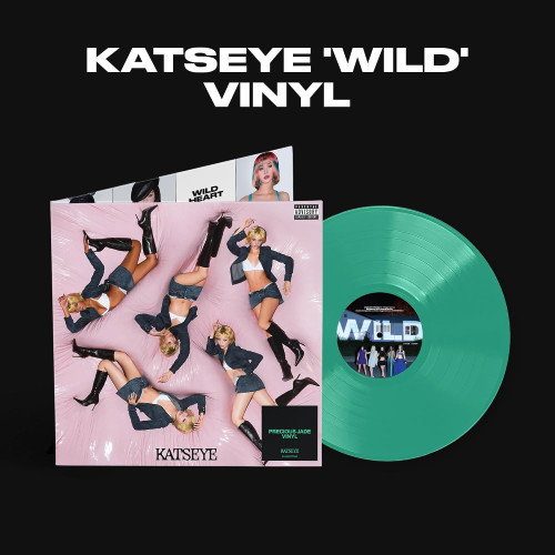 LP / Katseye / Wild / Coloured / Vinyl