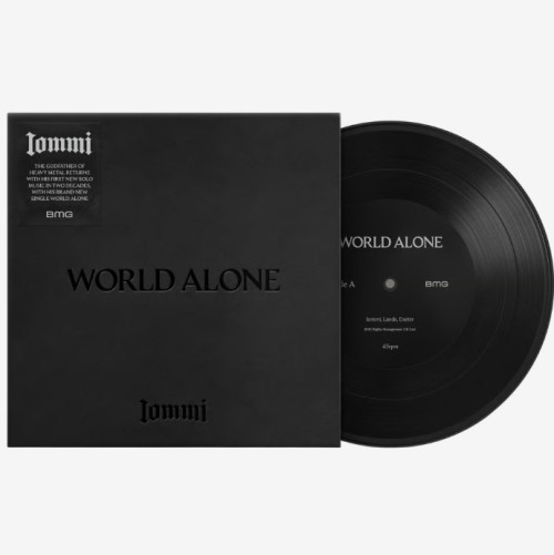 LP / Iommi Tony / World Alone / 7" Single / Vinyl