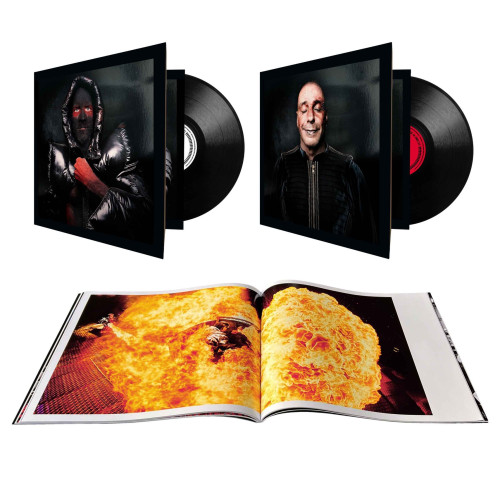 4LP / Rammstein / Live In Mexico City / Vinyl / 4LP