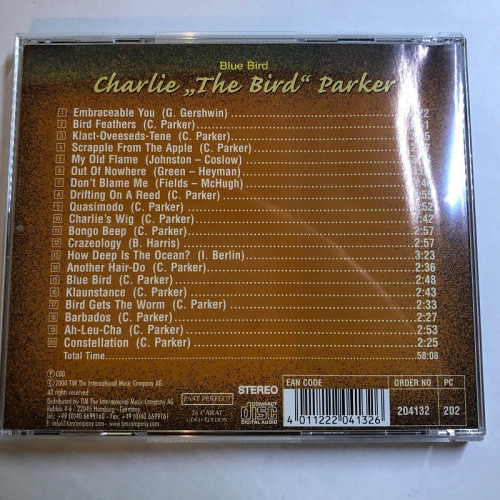 CD / Parker Charlie / Blue Bird