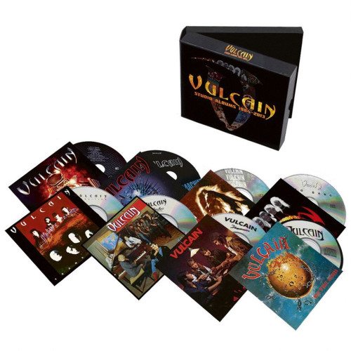 8CD / Vulcain / Studio Albums / 1984-2013 / 8CD / Box