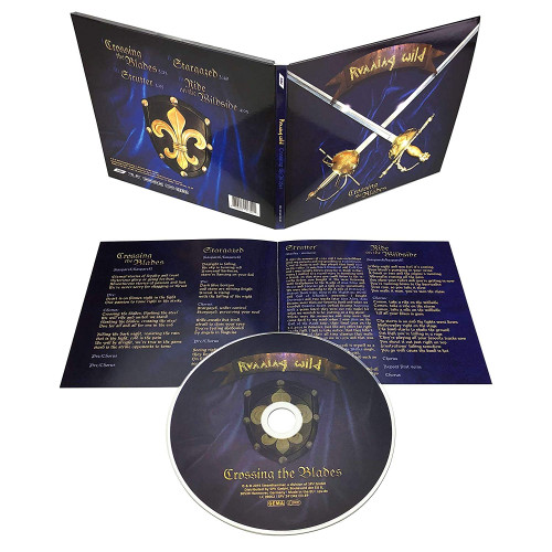 CD / Running Wild / Crossing The Blades / EP