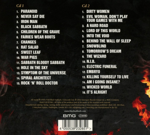 2CD / Black Sabbath / Ultimate Collection / Digipack / 2CD