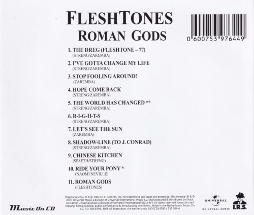 CD / Fleshtones / Roman Gods