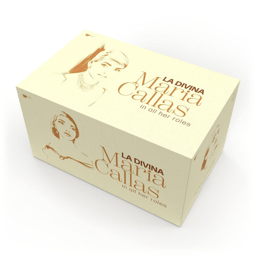 CD/BRD / Callas Maria / La Divina:Maria Callas In All.. / 131CD+3BRD+DVD