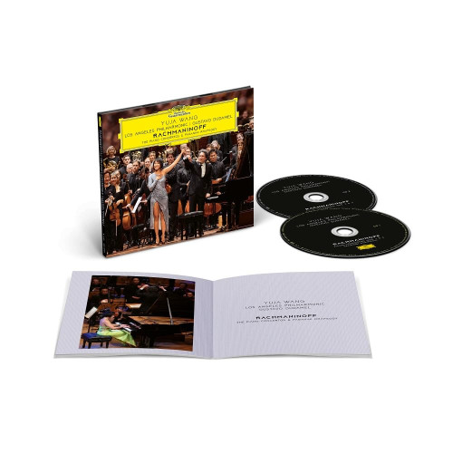 2CD / Wang Yuja / Rachmaninoff:Piano Concertos & Paganini Rhap.. / 2CD
