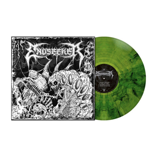 LP / Endseeker / Global Worming / Coloured / Vinyl
