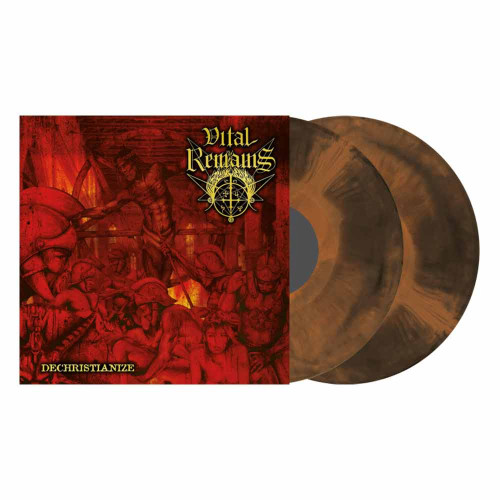 2LP / Vital Remains / Dechristanize / Limited / Coloured / Vinyl / 2LP