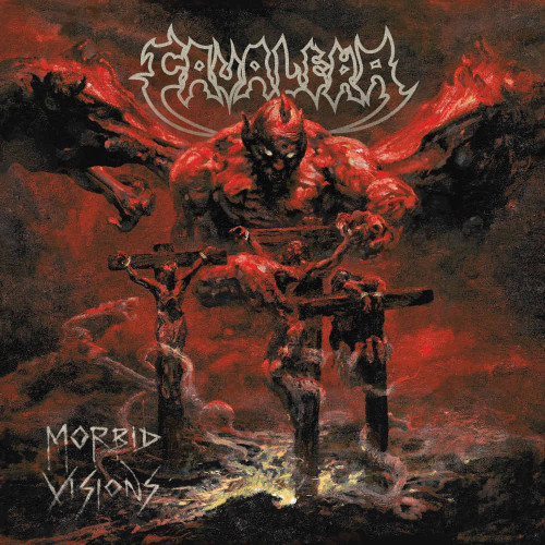LP / Cavalera / Morbid Visions / Coloured / Vinyl