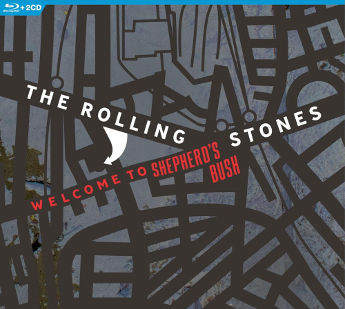 2CD-BRD / Rolling Stones / Welcome To Shepherds Bush / 2CD+Blu-Ray
