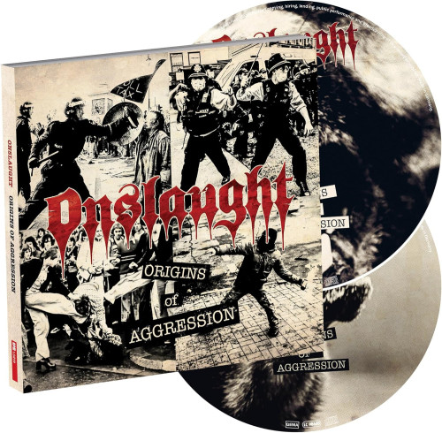2CD / Onslaught / Origins of Aggression / Digipack / 2CD