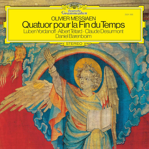 LP / Messiaen / Quatuor Pour La Fin Du Temps / Opaque / Vinyl