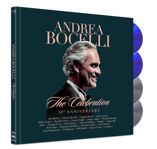 2Blu-Ray / Bocelli Andrea / Celebration / 30th Anniversary / 2BRD+2DVD