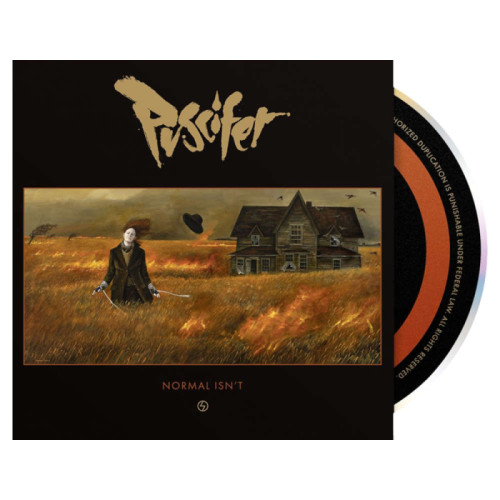 CD / Puscifer / Normal Isn't / Digisleeve