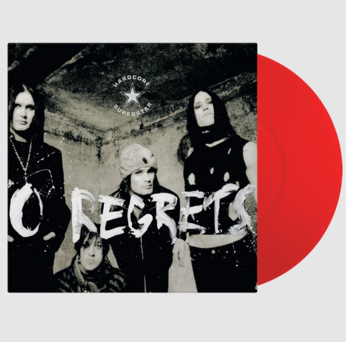 LP / Hardcore Superstar / No regrets / Red / Vinyl