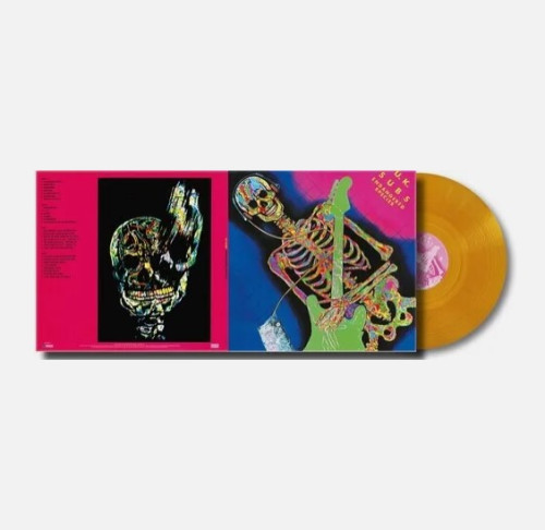 LP / UK Subs / Endangered Species / Orange Crystal / Vinyl