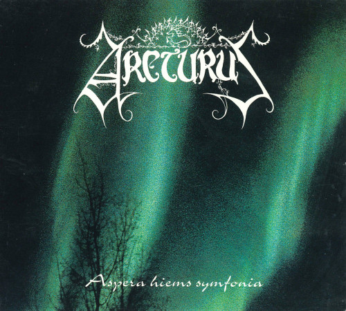 LP / Arcturus / Aspera Hiems Symfonia / Green Black Marbled / Vinyl