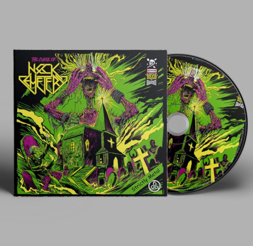 CD / Neck Cemetery / Curse Of Neck Cemetery