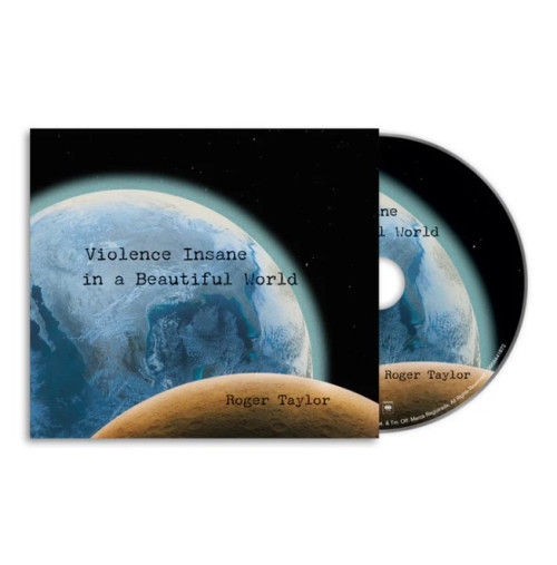 CD / Taylor Roger / Violence Insane In A Beautiful World