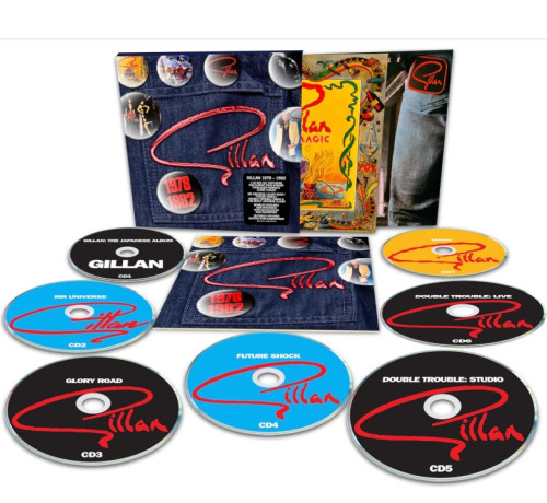 7CD / Gillan Ian / 1978-1982 / Box Set / 7CD