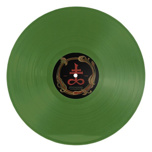 2LP / Orchid / Capricorn / Green / Vinyl / 2LP