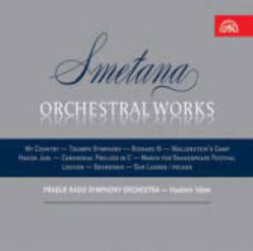3CD / Smetana Bed�ich / Orchestral Works / 3CD