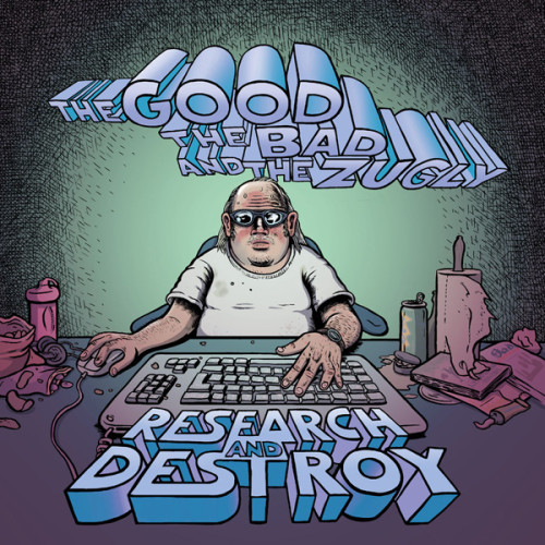 CD / Good The Bad & The Zugly / Research And Destroy / Digipack