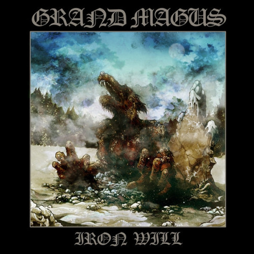 LP / Grand Magus / Iron Will / Ice Blue / Vinyl