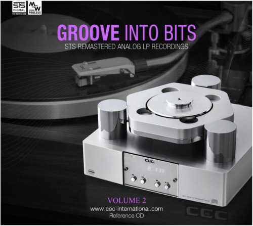 HQCD / STS Digital / Groove Into Bits Vol.2 / Referen�n� CD