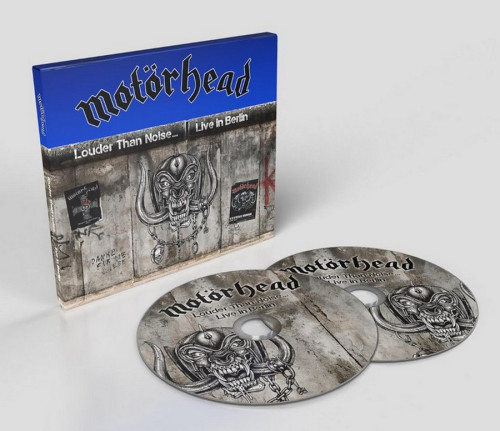 CD/DVD / Mot�rhead / Louder Than Noise...Live In Berlin / CD+DVD