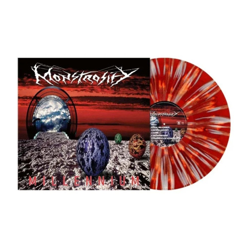 LP / Monstrosity / Millennium / Reedice 2026 / Red Orange White / Viny