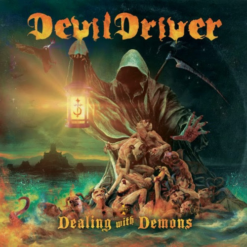 LP / Devildriver / Dealing With Demons Vol.1 / Vinyl / Picture