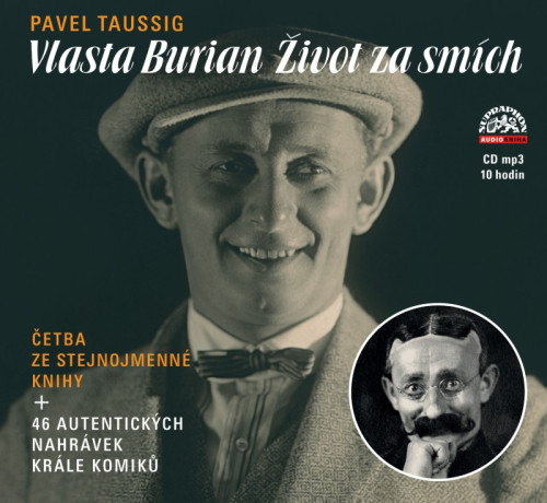 CD / Taussig Pavel / Vlasta Burian:�ivot za sm�ch / Mp3