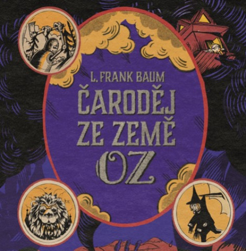 CD / Baum Frank Lyman / �arod�j ze zem� Oz / Mp3 / Kl�ra Sedl��kov�