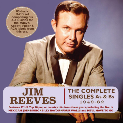 3CD / Reeves Jim / Complete Singles As & Bs 1949-62 / 3CD