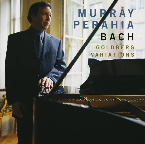 2LP / Bach J.S. / Goldberg Variations / Perahia Murray / Vinyl / 2LP