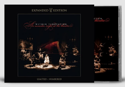 CD / Within Temptation / An Acoustic Night At The Theatre / Expand