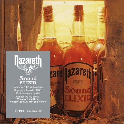 CD / Nazareth / Sound Elixir / Digipack / Reedice 2022