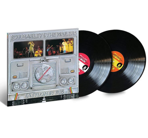 2LP / Marley Bob & The Wailers / Babylon By Bus / Limit Numbered / Vinyl