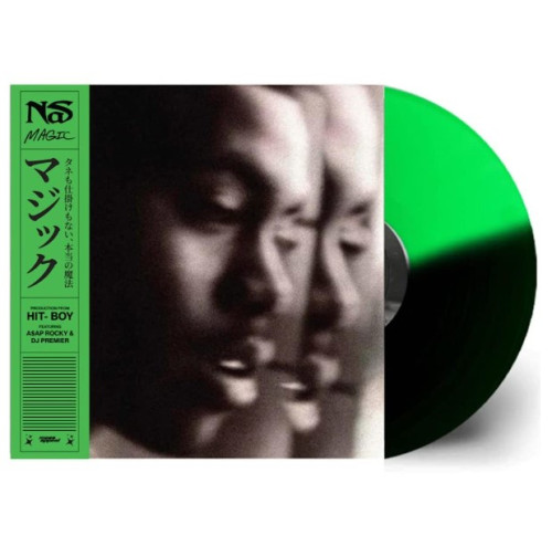 LP / Nas / Magic / Green-Black / Vinyl
