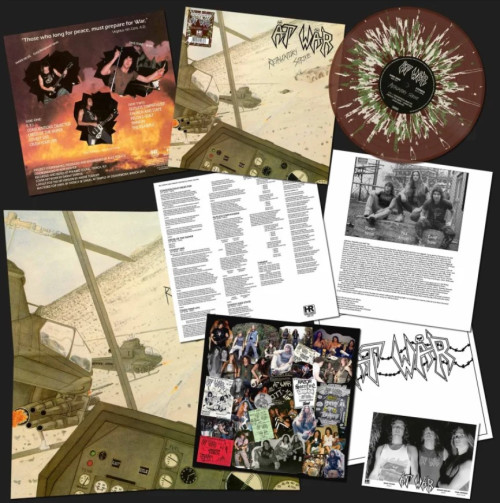 LP / At War / Retaliatory Strike / Camouflage Splatter / Vinyl