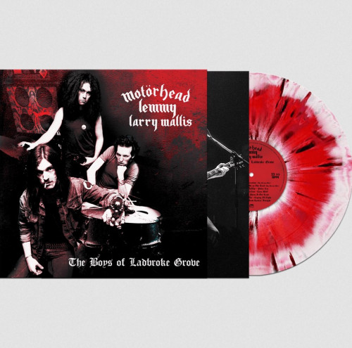 LP / Mot�rhead / Boys Of Ladbroke Grove / Splatter / Vinyl