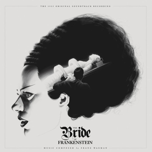 LP / OST / Bride of Frankenstein / Franz Waxman / Grey White / Vinyl