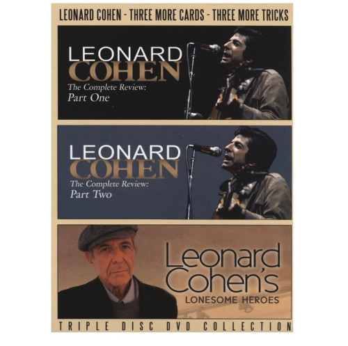 3DVD / Cohen Leonard / Leonard Cohen:Three More Cards,Three. / 3DVD