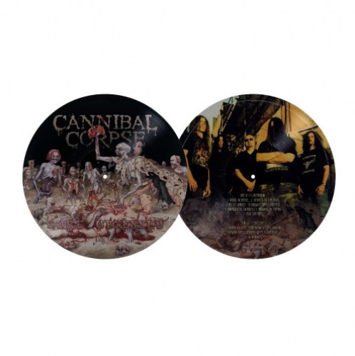 LP / Cannibal Corpse / Gore Obsessed / Picture / Vinyl